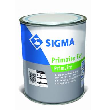 SIGMA PRIMAIRE FER