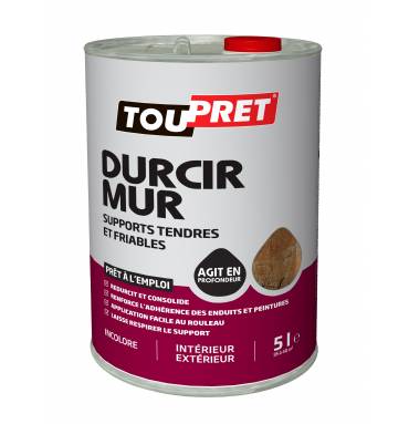 DURCISSEUR DE MUR