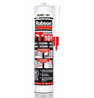 MASTIC RUBSON FT101 BLANC 280ML