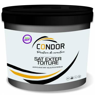 CONDOR EXTER SAT ARDOISE