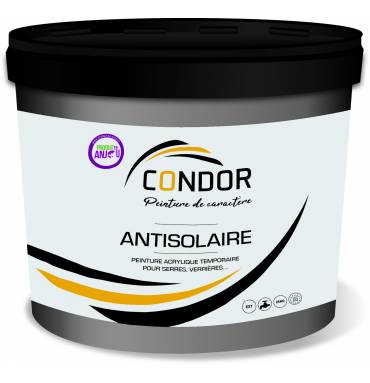 CONDOR PEINTURE ANTISOLAIRE